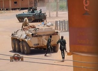 قصف مدفعي بالخرطوم والبرهان يتوجه إلى أوغندا قصف مدفعي بالخرطوم والبرهان يتوجه إلى أوغندا