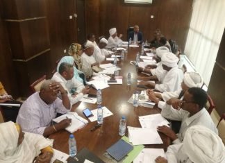 لجنة الطواريء الإنسانية تبحث عدد من القضايا لجنة الطواريء الإنسانية تبحث عدد من القضايا