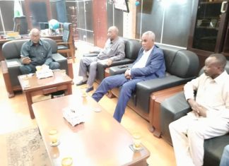 ترتيبات لإنشاء مسلخ لصادر اللحوم بمواصفات عالمية بالجزيرة ترتيبات لإنشاء مسلخ لصادر اللحوم بمواصفات عالمية بالجزيرة