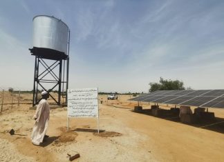 منظمة الكفاءات تكمل محطتي سقيا بشندي منظمة الكفاءات تكمل محطتي سقيا بشندي