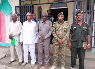 لجنة الإستنفار بالنيل الأبيض تقف علي جاهزية تخريج المتطوعين بالجبلين لجنة الإستنفار بالنيل الأبيض تقف علي جاهزية تخريج المتطوعين بالجبلين