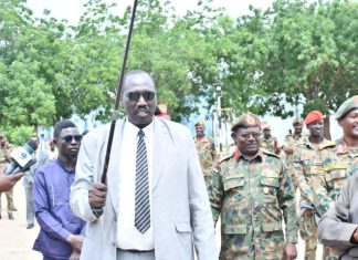 حاكم النيل الازرق يوكد إلتزام حكومته بإسناد القوات المسلحة حاكم النيل الازرق يوكد إلتزام حكومته بإسناد القوات المسلحة