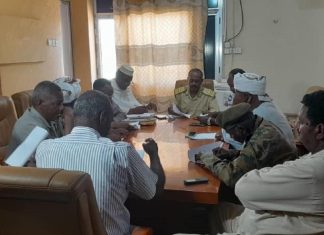 إستنفار2،400 مجندا بمحلية دنقلا إستنفار2،400 مجندا بمحلية دنقلا