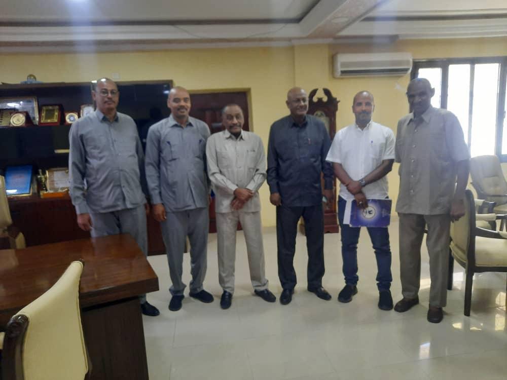 وفد الإدارة العامة لمكافحة المخدرات يزور ولاية القضارف وفد الإدارة العامة لمكافحة المخدرات يزور ولاية القضارف