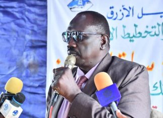 توزيع 20 ألف سلة غذائية للعاملين بإقليم النيل الأزرق توزيع 20 ألف سلة غذائية للعاملين بإقليم النيل الأزرق