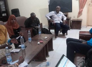 صحة نهر النيل ومنظمة اليونسيف بالسودان يقيمان الوضع الصحي بالولاية صحة نهر النيل ومنظمة اليونسيف بالسودان يقيمان الوضع الصحي بالولاية