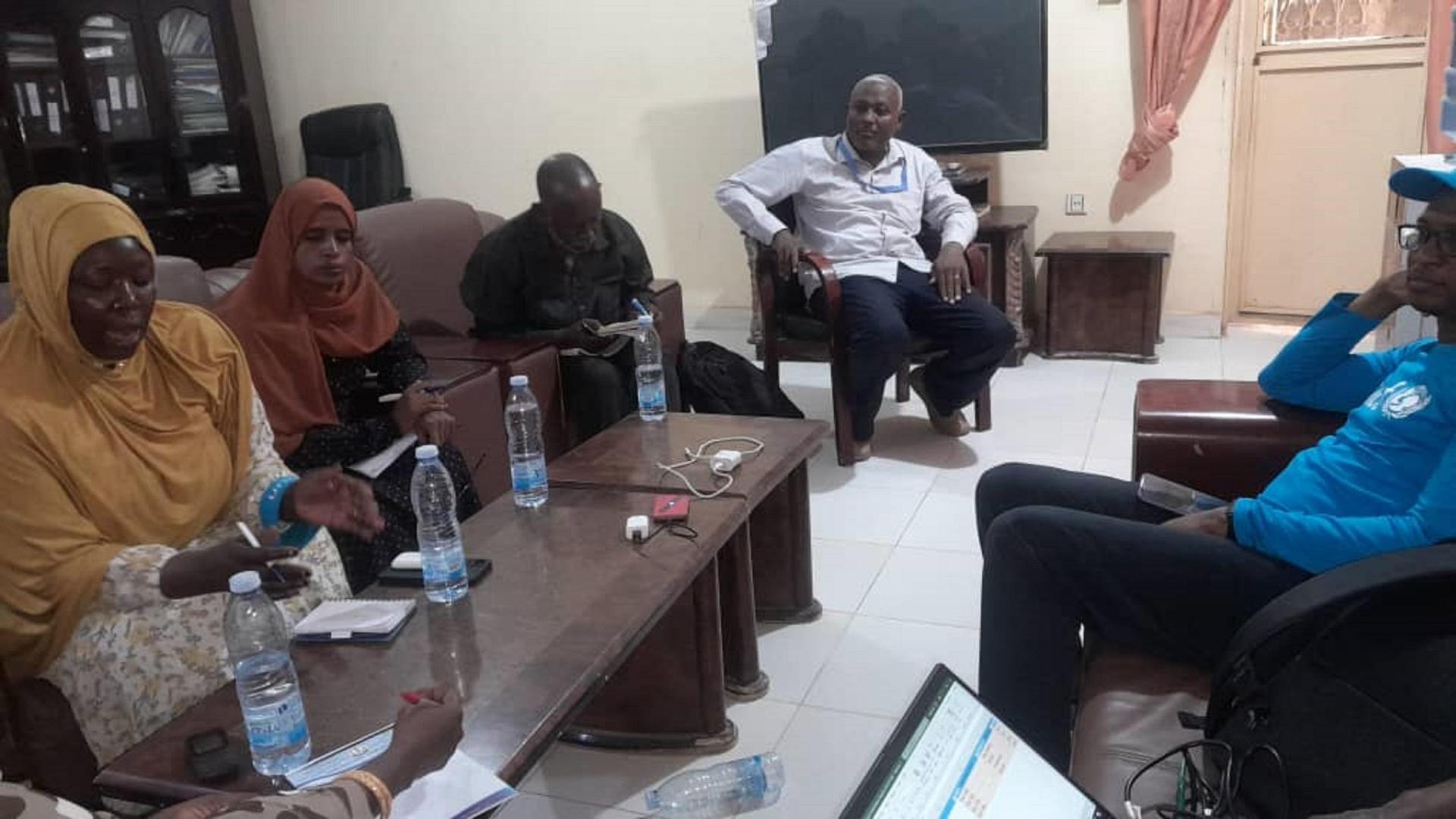 صحة نهر النيل ومنظمة اليونسيف بالسودان يقيمان الوضع الصحي بالولاية صحة نهر النيل ومنظمة اليونسيف بالسودان يقيمان الوضع الصحي بالولاية