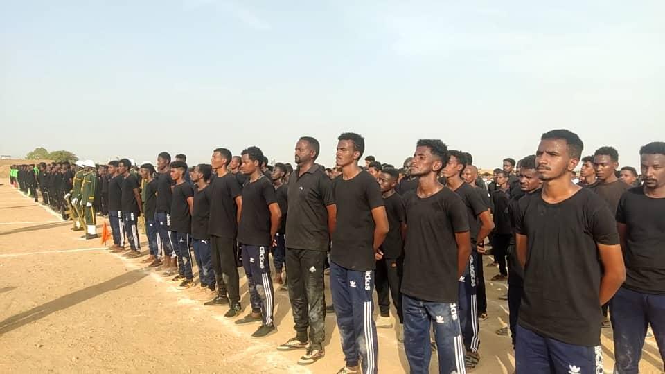 والي الشماليةيشهد تخريج الدفعة الاولى من المستنفرين بمروي والي الشماليةيشهد تخريج الدفعة الاولى من المستنفرين بمروي