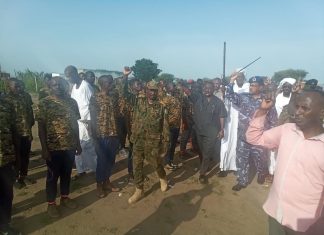 والي سنار: معسكر مستنفري جلقني قادر علي هزيمة التمرد والي سنار: معسكر مستنفري جلقني قادر علي هزيمة التمرد