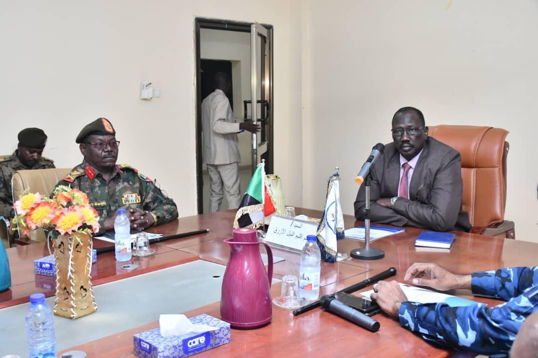 تأمين إحتفالات إقليم النيل الازرق بالمولد النبوي الشريف تأمين إحتفالات إقليم النيل الازرق بالمولد النبوي الشريف