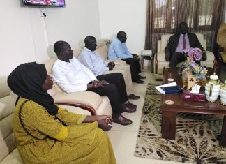 حاكم النيل الازرق يؤكد حرص حكومته الإستقرار والتعايش السلمي حاكم النيل الازرق يؤكد حرص حكومته الإستقرار والتعايش السلمي