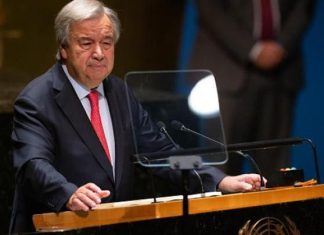 أنطونيو غوتيريس يحذر من أخطار وجودية تهدد العالم أنطونيو غوتيريس يحذر من أخطار وجودية تهدد العالم