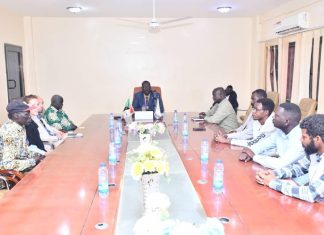 بادى يقف على مشروعات منظمة أطباء بلا حدود البلجيكية بادى يقف على مشروعات منظمة أطباء بلا حدود البلجيكية