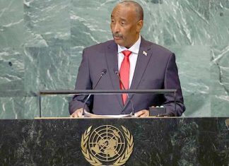 مشاركة البرهان في المحفل الدولي انتصار للسيادة الوطنية مشاركة البرهان في المحفل الدولي انتصار للسيادة الوطنية