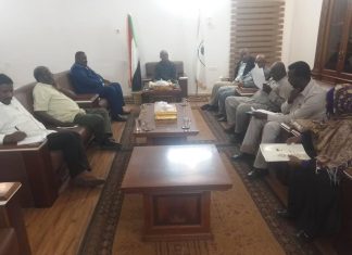 بحث ترتيبات عقدمؤتمر الاستثمار والصناعة الثاني بالشمالية بحث ترتيبات عقدمؤتمر الاستثمار والصناعة الثاني بالشمالية