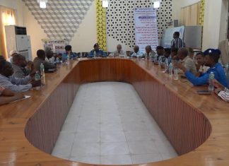 اجتماع مشترك بين هيئتي الموانئ البحرية و الجمارك السودانية اجتماع مشترك بين هيئتي الموانئ البحرية و الجمارك السودانية