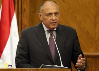 وزير الخارجية المصري يتحدث عن أزمة السودان واللاجئين وخارطة الطريق وزير الخارجية المصري يتحدث عن أزمة السودان واللاجئين وخارطة الطريق