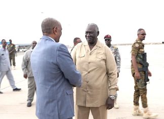 البرهان يغادر إلى نيويورك البرهان يغادر إلى نيويورك