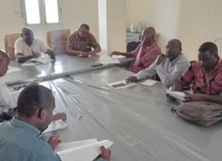 لجنة الطواريء الصحية بالنيل الأبيض تناقش تقارير الوضع الصحي لجنة الطواريء الصحية بالنيل الأبيض تناقش تقارير الوضع الصحي