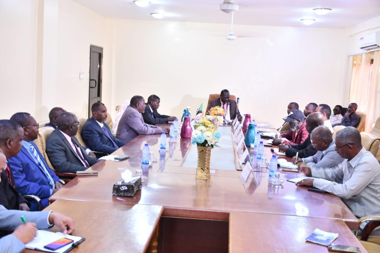 الترتيب لإفتتاح مصرف الادخار بالروصيرص الترتيب لإفتتاح مصرف الادخار بالروصيرص