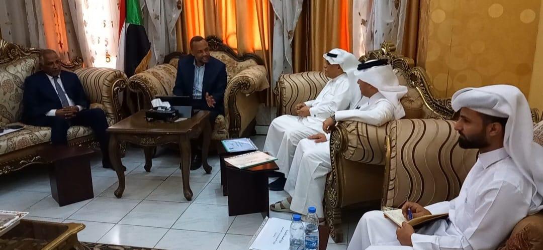 وزير الصحة يقدم رؤية الوزارة لدعم القطاع الصحي بالسودان وزير الصحة يقدم رؤية الوزارة لدعم القطاع الصحي بالسودان