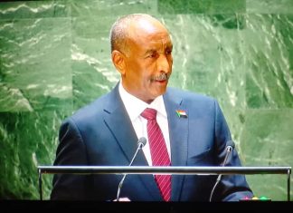 البرهان: خطر الحرب الدائرة بالسودان يهدد الأمن والسلم الإقليمي والدولي البرهان: خطر الحرب الدائرة بالسودان يهدد الأمن والسلم الإقليمي والدولي