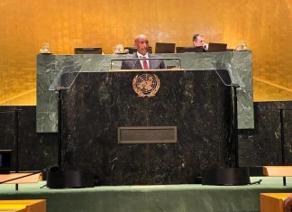 خطاب البرهان في الدورة 78 للجمعية العامة للأمم المتحدة خطاب البرهان في الدورة 78 للجمعية العامة للأمم المتحدة