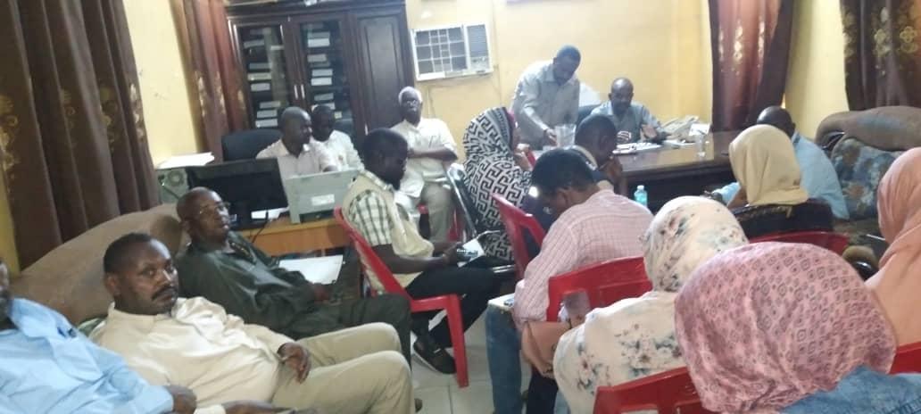 العون الانساني بولاية سنار يلتقي المنظمات العامله في ولاية سنار العون الانساني بولاية سنار يلتقي المنظمات العامله في ولاية سنار