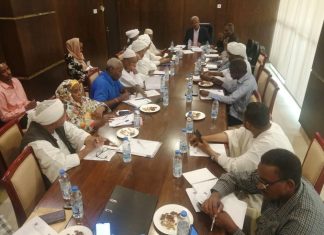 قوافل دعم لولايات دارفور وعدد من الولايات قوافل دعم لولايات دارفور وعدد من الولايات