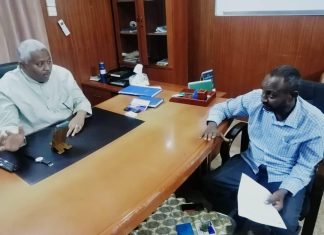 وزير البنى التحتية بالجزيرة يوجه بإكمال صيانة وتأهيل الطرق وزير البنى التحتية بالجزيرة يوجه بإكمال صيانة وتأهيل الطرق