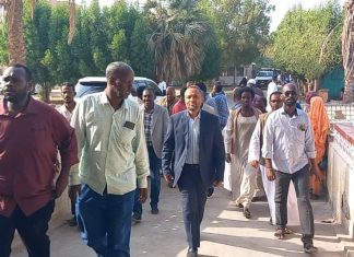 وزير الصحة: نشكر المبادرةالمجتمعية لإعادةتأهيل قسم الحوادث بمستشفى بورتسودان وزير الصحة: نشكر المبادرةالمجتمعية لإعادةتأهيل قسم الحوادث بمستشفى بورتسودان