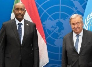 البرهان يبحث مع غوتيريش وكريم خان “جرائم الدعم السريع” بالسودان البرهان يبحث مع غوتيريش وكريم خان "جرائم الدعم السريع" بالسودان