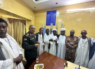 إنهاء أزمة كادت أن تؤدي إلى حرب بين شيبة ضرار والجيش السوداني إنهاء أزمة كادت أن تؤدي إلى حرب بين شيبة ضرار والجيش السوداني