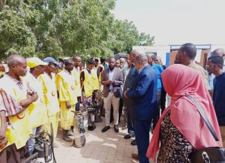 والي الجزيرة يدشن مشروع مكافحة تفشي الأوبئة بالولاية والي الجزيرة يدشن مشروع مكافحة تفشي الأوبئة بالولاية