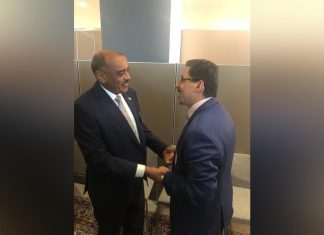 وزير الخارجية يلتقي نظيره اليمني وزير الخارجية يلتقي نظيره اليمني