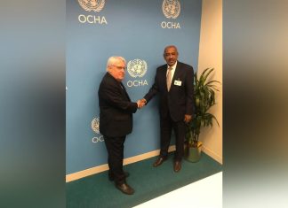 وزير الخارجية يبحث إحكام التنسيق بين السودان والأمم المتحدة وزير الخارجية يبحث إحكام التنسيق بين السودان والأمم المتحدة