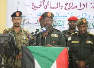 قائدالفرقة 11 مشاة :الاحتفال بالنصر على التمرد بات قريبا قائدالفرقة 11 مشاة :الاحتفال بالنصر على التمرد بات قريبا