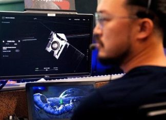 كبسولة تحمل أول عينة جمعتها “ناسا” من كويكب ستهبط في صحراء يوتا كبسولة تحمل أول عينة جمعتها "ناسا" من كويكب ستهبط في صحراء يوتا