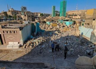 محكمة مصرية ترفض دعوى وقف هدم المقابر التاريخية في القاهرة محكمة مصرية ترفض دعوى وقف هدم المقابر التاريخية في القاهرة