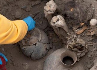 اكتشاف 8 مومياوات وأشياء تعود إلى عصر ما قبل الإنكا في البيرو اكتشاف 8 مومياوات وأشياء تعود إلى عصر ما قبل الإنكا في البيرو