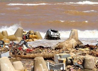 معالم درنة التاريخية… “دانيال” يجرف الماضي وشواهده معالم درنة التاريخية... "دانيال" يجرف الماضي وشواهده