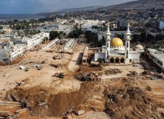 “دانيال” يجرف معالم درنة التاريخية والثقافية "دانيال" يجرف معالم درنة التاريخية والثقافية