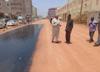 البني التحتية بالجزيرة:الايام المقبلة ستشهد برنامج سفلتة الطرق الداخلية البني التحتية بالجزيرة:الايام المقبلة ستشهد برنامج سفلتة الطرق الداخلية