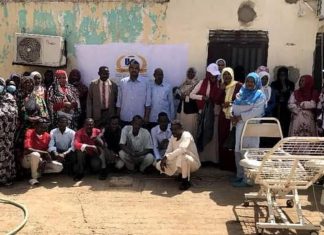 منظمة (مشاد) تبدأ في إعادة تأهيل مركز غسيل الكلى بالفاشر منظمة (مشاد) تبدأ في إعادة تأهيل مركز غسيل الكلى بالفاشر