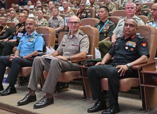 قادة جيوش 30 دولة بينها أميركا يبحثون في الهند التهديدات بآسيا قادة جيوش 30 دولة بينها أميركا يبحثون في الهند التهديدات بآسيا