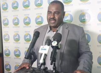 وزير الاستثمار بالشمالية يتفقد المشاريع الاستثمارية بمحلية الدبة وزير الاستثمار بالشمالية يتفقد المشاريع الاستثمارية بمحلية الدبة