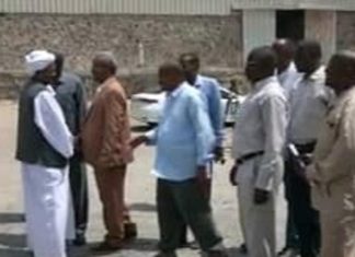 تدشين منحة القمح المقدمة من الممكلة العربية السعودية تدشين منحة القمح المقدمة من الممكلة العربية السعودية