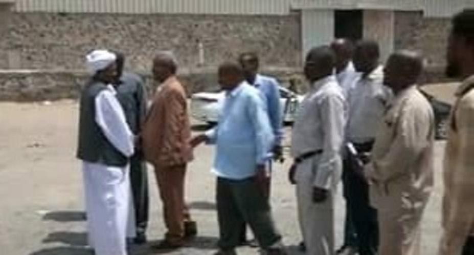 تدشين منحة القمح المقدمة من الممكلة العربية السعودية تدشين منحة القمح المقدمة من الممكلة العربية السعودية