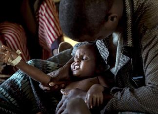 “الصحة” السودانية: 18 وفاة بالكوليرا في ولاية القضارف "الصحة" السودانية: 18 وفاة بالكوليرا في ولاية القضارف