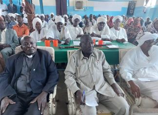 انطلاق مبادرة بناء الثقة من اجل التماسك المجتمعي بالدلنج انطلاق مبادرة بناء الثقة من اجل التماسك المجتمعي بالدلنج